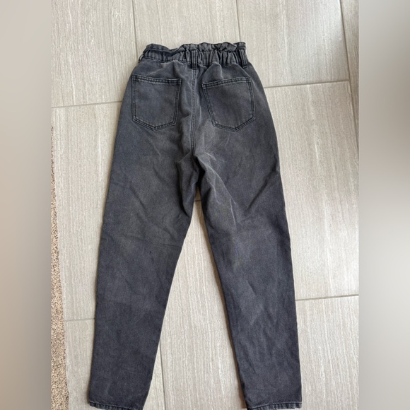 WOMENS PAPERBAG JEANS SIZE SMALL - Picture 3 of 4